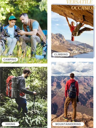MOURCE Men's Lightweight Hiking Pants Quick Dry - Water Resistant Outdoor Cargo Pants for Men 7 Pockets in Kuwait