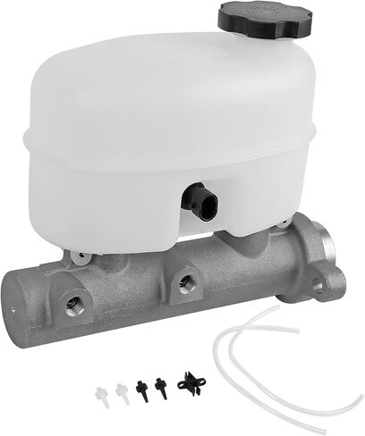 M630454 Brake Master Cylinder with Reservoir and Sensor Compatible with Chevrolet Silverado 2500 HD 3500 HD, Suburban 2500, Express 2500 3500 & GMC Sierra 2500 HD 3500 HD 3500 Classic, Yukon XL 2500 in Saudi Arabia