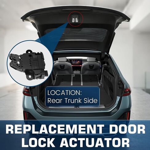 Rear Trunk Latch Actuator for Chevrole Chevy Cruze Impala Malibu Sonic Corvette Camaro Buick Regal Lacrosse Verano Allure Cadillac ATS ELR XTS CTS Replaces 940-108 13501988 in Saudi Arabia