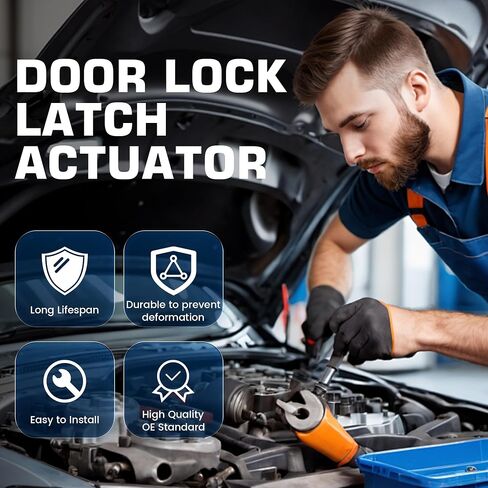 Rear Trunk Latch Actuator for Chevrole Chevy Cruze Impala Malibu Sonic Corvette Camaro Buick Regal Lacrosse Verano Allure Cadillac ATS ELR XTS CTS Replaces 940-108 13501988 in Saudi Arabia