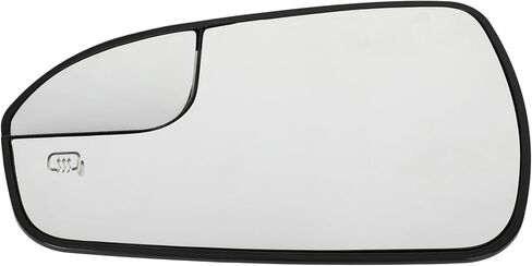 FINDAUTO Towing Mirror Glass Fit For 2013-2021 For Ford Fusion DS7Z17K707F Heat Driver Side in Saudi Arabia