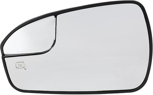 FINDAUTO Towing Mirror Glass Fit For 2013-2021 For Ford Fusion DS7Z17K707F Heat Driver Side in Saudi Arabia