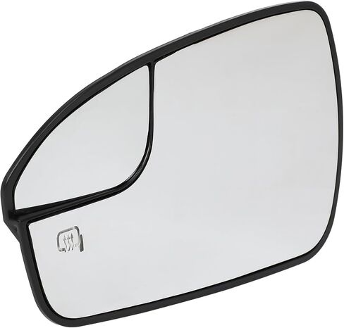 FINDAUTO Towing Mirror Glass Fit For 2013-2021 For Ford Fusion DS7Z17K707F Heat Driver Side in Saudi Arabia