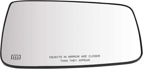 Findauto Towing Mirror Glass Fit for 2009-2018 for Dodge Ram 68050298AA ، 68079362AA Side in Saudi Arabia