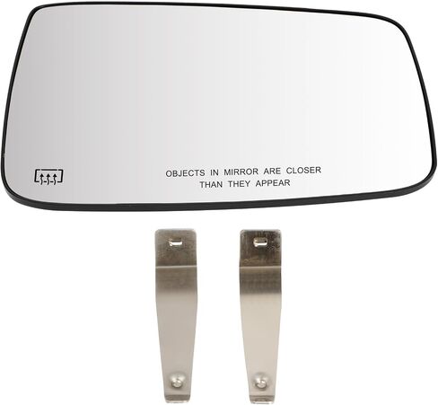 Findauto Towing Mirror Glass Fit for 2009-2018 for Dodge Ram 68050298AA ، 68079362AA Side in Saudi Arabia