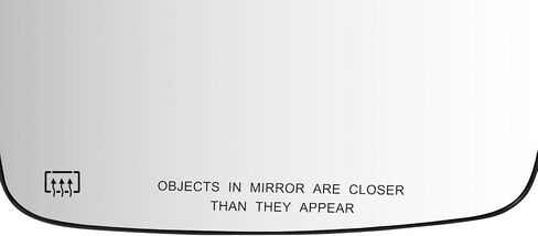 Findauto Towing Mirror Glass Fit for 2009-2018 for Dodge Ram 68050298AA ، 68079362AA Side in Saudi Arabia