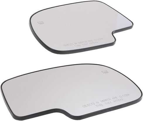 CHEDA Exterior Mirror Compatible with 2015-2020 Ford F150 FL3Z17K707A Right Passenger Side View Power Mirror Door Mirror Glass 2015 2016 2017 2018 2019 2020 in Saudi Arabia