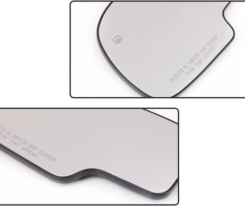 CHEDA Exterior Mirror Compatible with 2015-2020 Ford F150 FL3Z17K707A Right Passenger Side View Power Mirror Door Mirror Glass 2015 2016 2017 2018 2019 2020 in Saudi Arabia