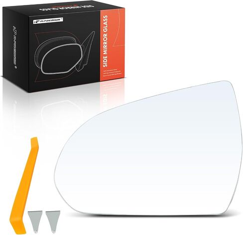 A-premium ide drive side drive non-the reced closp مع لوحة دعم متوافقة مع Hyundai Elantra 2017 2018 2019 2020-View View Flat Mirror in Saudi Arabia