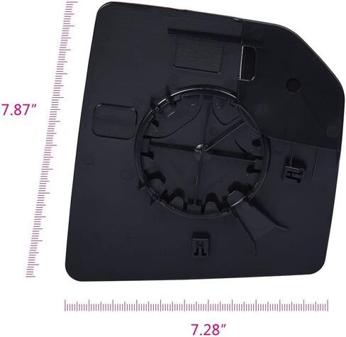 CHEDA Exterior Mirror Compatible with 2015-2020 Ford F150 FL3Z17K707A Right Passenger Side View Power Mirror Door Mirror Glass 2015 2016 2017 2018 2019 2020 in Saudi Arabia