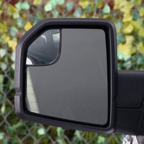CHEDA Exterior Mirror Compatible with 2015-2020 Ford F150 FL3Z17K707A Right Passenger Side View Power Mirror Door Mirror Glass 2015 2016 2017 2018 2019 2020 in Saudi Arabia