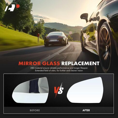 A-premium ide drive side drive non-the reced closp مع لوحة دعم متوافقة مع Hyundai Elantra 2017 2018 2019 2020-View View Flat Mirror in Saudi Arabia