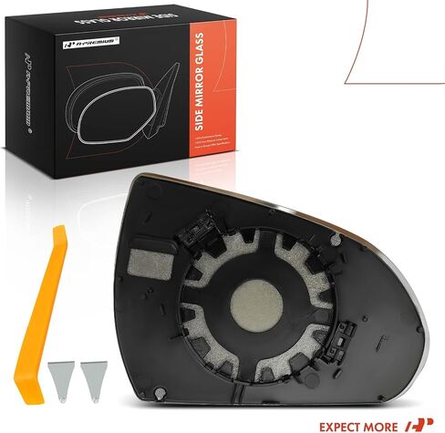 A-premium ide drive side drive non-the reced closp مع لوحة دعم متوافقة مع Hyundai Elantra 2017 2018 2019 2020-View View Flat Mirror in Saudi Arabia
