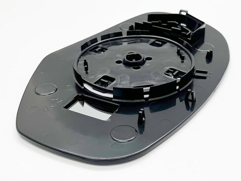 APA استبدال المرآة الزجاجية اليدوة نوبات غير محمولة 2007-2014 Sierra 1500 2500 3500 بيك آب شاحنة ركاب الجانب الأيمن 15951109 GM1325136 in Saudi Arabia