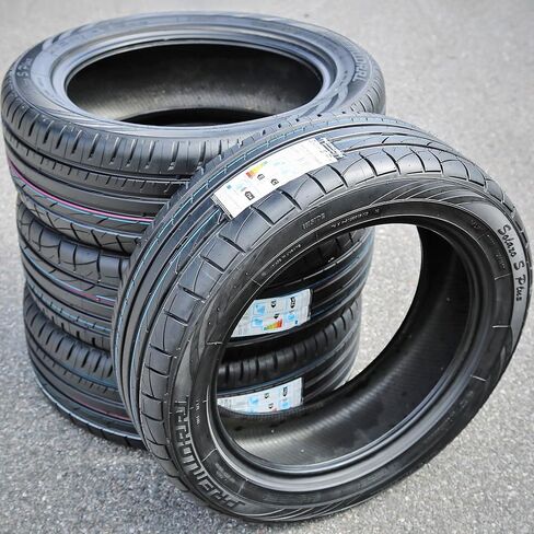 Set of 2 (TWO) Premiorri Solazo S Plus Summer Truck/SUV High Performance Radial Tires-255/55R18 255/55/18 255/55-18 109W Load Range XL 4-Ply BSW Black Side Wall in Saudi Arabia