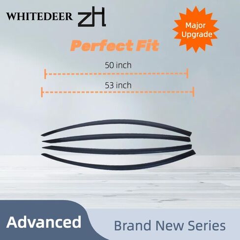 تناسب طراز Tesla Model 3 2019 2020 2021 2022 2023 2024 Zh Ultra-Sleek Carbon Fiber Window Window Window Sun Sun Diflector Visor ultra-shicked …… in Saudi Arabia