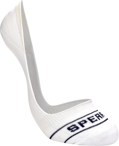Sperry Women's 5-Pack No Show Sock Liners – Ultra Low Cut, Non-Slip Heel Grip, Soft Nylon, Invisible Socks for Sneakers in Saudi Arabia