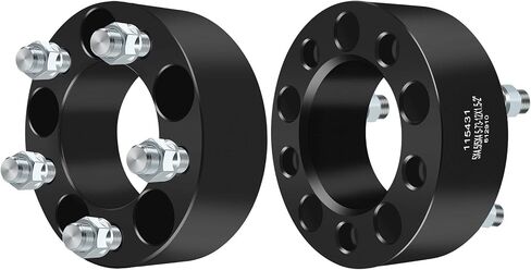 ECCPP 2PCS 5x4.5 إلى 5x4.5 فواصل العجلات 2 "5 Lug 5x114.3 إلى 5x114.3 يناسب 2007-2012 لجيب Compass 2007-2012 لجيب باتريوت 2003-2019 ل Honda Accord | 2006-2014 لـ Honda Civic in Saudi Arabia