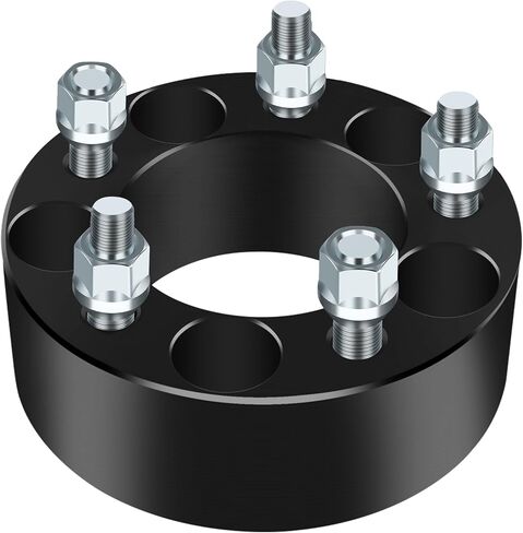 ECCPP 2PCS 5x4.5 إلى 5x4.5 فواصل العجلات 2 "5 Lug 5x114.3 إلى 5x114.3 يناسب 2007-2012 لجيب Compass 2007-2012 لجيب باتريوت 2003-2019 ل Honda Accord | 2006-2014 لـ Honda Civic in Saudi Arabia