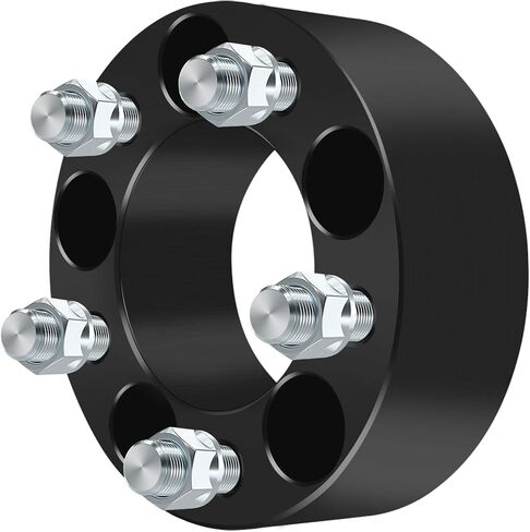 ECCPP 2PCS 5x4.5 إلى 5x4.5 فواصل العجلات 2 "5 Lug 5x114.3 إلى 5x114.3 يناسب 2007-2012 لجيب Compass 2007-2012 لجيب باتريوت 2003-2019 ل Honda Accord | 2006-2014 لـ Honda Civic in Saudi Arabia