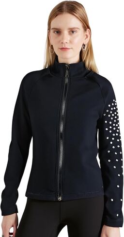 LIUHUO Girls Figure Skating Training Jacket - Elegant Ventilated Practice Top in Kuwait