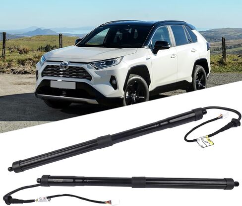 Electric Tailgate Power Liftgate Support Shock Struts Replacement for 2019-2021 Toyota RAV4 2.5L 68910-42060 68920-42020 in Saudi Arabia