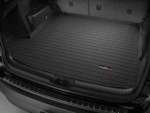 WeatherTech Cargo Trunk Liner for Toyota Highlander - Behind 2nd Row (40692) Black in Saudi Arabia