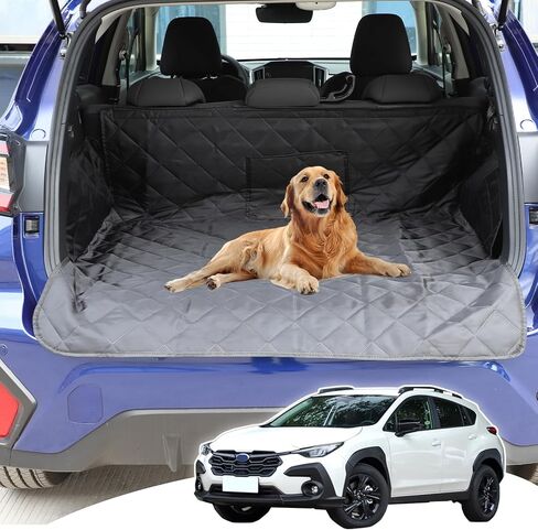 HAPPYHORSE Pet Dog Trunk Cargo Liner Compatible with Subaru Crosstrek 2024 2025，Cargo Cover Waterproof and Non-Slip Dog seat Cover Cargo Liner Area Protector Cover (Subaru Crosstrek 2024 2025 (A)) in Kuwait