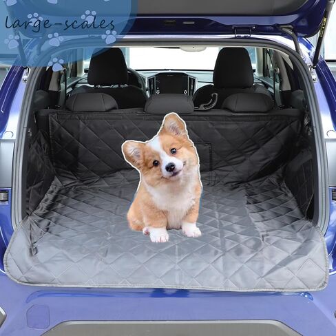 HAPPYHORSE Pet Dog Trunk Cargo Liner Compatible with Subaru Crosstrek 2024 2025，Cargo Cover Waterproof and Non-Slip Dog seat Cover Cargo Liner Area Protector Cover (Subaru Crosstrek 2024 2025 (A)) in Kuwait