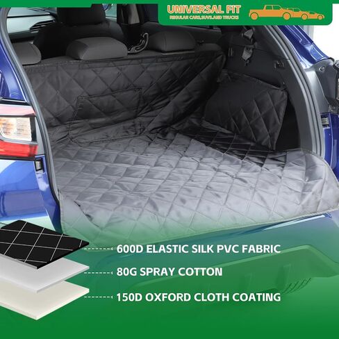 HAPPYHORSE Pet Dog Trunk Cargo Liner Compatible with Subaru Crosstrek 2024 2025，Cargo Cover Waterproof and Non-Slip Dog seat Cover Cargo Liner Area Protector Cover (Subaru Crosstrek 2024 2025 (A)) in Kuwait