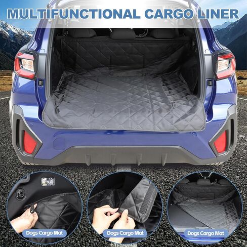 HAPPYHORSE Pet Dog Trunk Cargo Liner Compatible with Subaru Crosstrek 2024 2025，Cargo Cover Waterproof and Non-Slip Dog seat Cover Cargo Liner Area Protector Cover (Subaru Crosstrek 2024 2025 (A)) in Kuwait