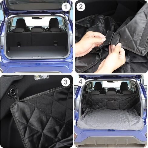 HAPPYHORSE Pet Dog Trunk Cargo Liner Compatible with Subaru Crosstrek 2024 2025，Cargo Cover Waterproof and Non-Slip Dog seat Cover Cargo Liner Area Protector Cover (Subaru Crosstrek 2024 2025 (A)) in Kuwait