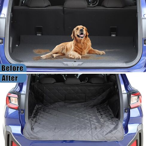 HAPPYHORSE Pet Dog Trunk Cargo Liner Compatible with Subaru Crosstrek 2024 2025，Cargo Cover Waterproof and Non-Slip Dog seat Cover Cargo Liner Area Protector Cover (Subaru Crosstrek 2024 2025 (A)) in Kuwait