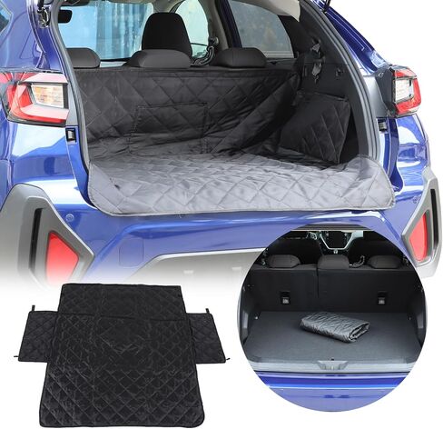 HAPPYHORSE Pet Dog Trunk Cargo Liner Compatible with Subaru Crosstrek 2024 2025，Cargo Cover Waterproof and Non-Slip Dog seat Cover Cargo Liner Area Protector Cover (Subaru Crosstrek 2024 2025 (A)) in Kuwait