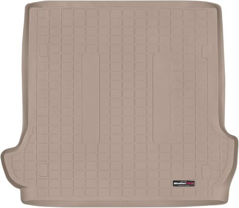 WeatherTech Cargo Trunk Liner for Lexus GX - Behind 2nd Row (41240) Tan in Saudi Arabia