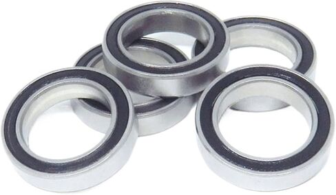 10pcs S6701rs تحمل 12x18x4 6701 61701 2RS RS محمل الفولاذ المقاوم للصدأ 12 * 18 * 4 S6701 2RS Deep Groove Ball تحمل S61701 2RS (S6701-ZZ 12x18x4mmm) in Saudi Arabia