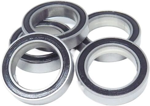 10pcs S6701rs تحمل 12x18x4 6701 61701 2RS RS محمل الفولاذ المقاوم للصدأ 12 * 18 * 4 S6701 2RS Deep Groove Ball تحمل S61701 2RS (S6701-ZZ 12x18x4mmm) in Saudi Arabia
