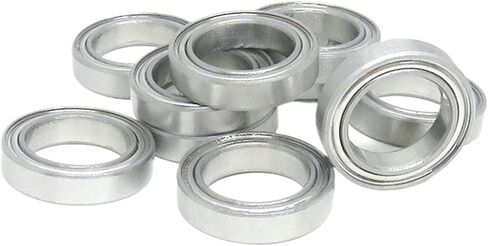 10pcs S6701rs تحمل 12x18x4 6701 61701 2RS RS محمل الفولاذ المقاوم للصدأ 12 * 18 * 4 S6701 2RS Deep Groove Ball تحمل S61701 2RS (S6701-ZZ 12x18x4mmm) in Saudi Arabia