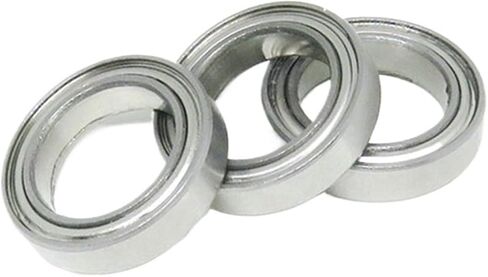 10pcs S6701rs تحمل 12x18x4 6701 61701 2RS RS محمل الفولاذ المقاوم للصدأ 12 * 18 * 4 S6701 2RS Deep Groove Ball تحمل S61701 2RS (S6701-ZZ 12x18x4mmm) in Saudi Arabia