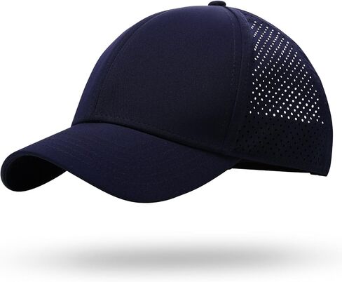 XXL Hats for Men Big Head ، Mens Quick Dry Cap ، XXL Golf Hats ، Performance Sun Hat للنساء القابل للتعديل للنساء (23.6 "-25.6") in Kuwait
