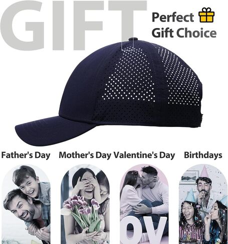 XXL Hats for Men Big Head ، Mens Quick Dry Cap ، XXL Golf Hats ، Performance Sun Hat للنساء القابل للتعديل للنساء (23.6 "-25.6") in Kuwait
