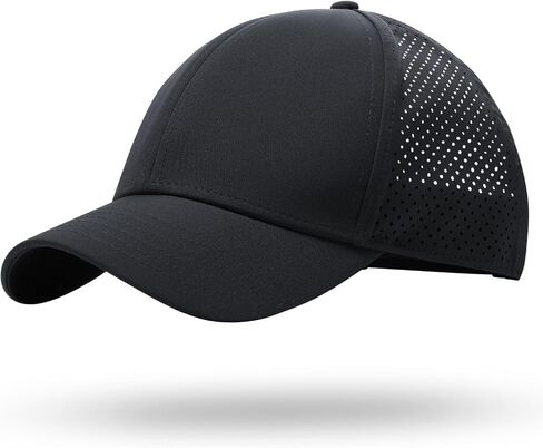 XXL Hats for Men Big Head ، Mens Quick Dry Cap ، XXL Golf Hats ، Performance Sun Hat للنساء القابل للتعديل للنساء (23.6 "-25.6") in Kuwait