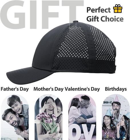 XXL Hats for Men Big Head ، Mens Quick Dry Cap ، XXL Golf Hats ، Performance Sun Hat للنساء القابل للتعديل للنساء (23.6 "-25.6") in Kuwait