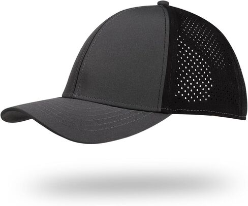 XXL Hats for Men Big Head ، Mens Quick Dry Cap ، XXL Golf Hats ، Performance Sun Hat للنساء القابل للتعديل للنساء (23.6 "-25.6") in Kuwait