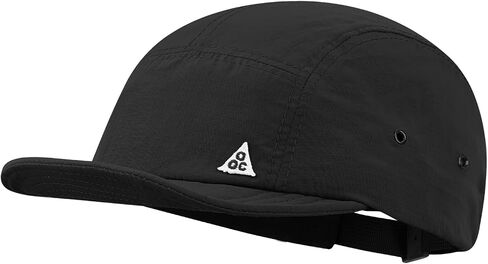 Clape Short Brim Hat Trucker 5 لوحة بيسبول كاب غير رسمية مسطحة كاب محملة أبي قبعات قابلة للتعديل Snapback Cap in Kuwait
