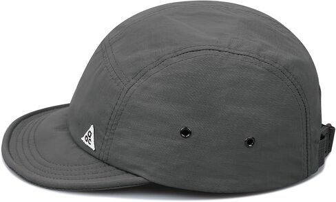Clape Short Brim Hat Trucker 5 لوحة بيسبول كاب غير رسمية مسطحة كاب محملة أبي قبعات قابلة للتعديل Snapback Cap in Kuwait