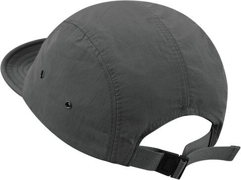 Clape Short Brim Hat Trucker 5 لوحة بيسبول كاب غير رسمية مسطحة كاب محملة أبي قبعات قابلة للتعديل Snapback Cap in Kuwait