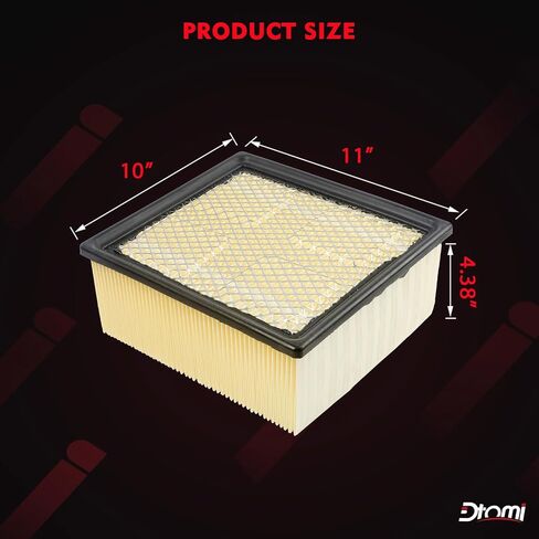 6.7L Cummins Diesel, Fuel/Water Separator Fuel Filter, Oil, Cabin Air, Air Filter Compatible with Ram Vehicle 2013-2018 2500 3500 4500 5500 Replaces# 68197867AA 68157291AA 05083285AA 68406048AA in Saudi Arabia