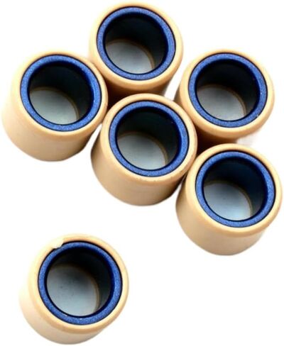 6 Piece Variator Roller Weights 7g 11g 12g 13g 16g Compatible With 150cc K Series K2 K6 K7 L1 Uc Epicuro X K1 125 Ux Sixteen K8(20x15mm 7g) in Saudi Arabia
