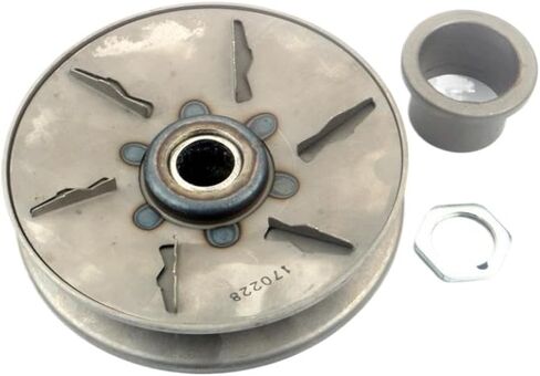 Scooter Driven Half Pulley Assembly Compatible With Keeway Logik 125 And Outlook 125cc 4T in Saudi Arabia